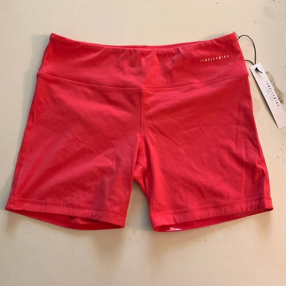 Workout shorts